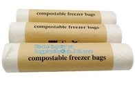 100% Biodegradable Pla Bin Bag/compostable Garbage Bag Rolls/cornstarched Bag, compostable and boidegradable Zip lockkk pla