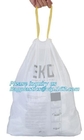 customer wholesale corn starch biodegradable compostable eco friendly laundry bag for hotel, Dissolvable laundry bag eco