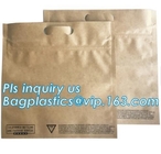 Child Proof Cigarette Plastic Bag Anti Moisture Laminated Aluminum Foil Mylar, Tobacco Plastic Child Proof Zipper Bags M