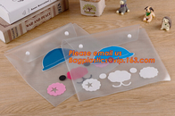 document pouch clear pvc file holder zipper lock file bag OEM, Colorful Printing PVC Document File Bag With Zipper