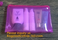 Approval EVA PVC Cosmetic Bag For Women Zipper Waterproof Airline Makeup Travel Organizer Toiletry Bag bagease package