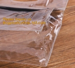 non-heavy metals Ziplockk file document pvc bags,plastic document bag with zipper,waterproof document bag with custom
