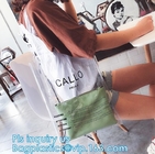 Durable eco-friendly clear bag PVC shopping bag, clear handle plastic pvc shopping bag, Waterproof Clear PVC Shopping Ba