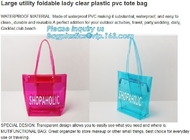 Plastic Bag OEM Custom PVC PP Printed Plastic Shopping Bag, poly packaging bag with handle, net bag,swimming bag,mesh ba