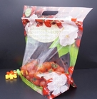 fruit bag for fruit protection, Perforated Better Aseptic Grape Bag, Cherry Bag, Fruit plastic bag, Stand up Zip lockkk fre
