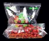 Fresh fruit bag(Cherry/Lichi/grape), Zipper Top Stand Up Bag For Cherry Dried Fruit, slider grape bag,cherry bag,fruit b