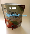 Wine Pouch Liquid Pack Bag With Spout,Drink Packaging Pouch With Spout,3L 5L 10L 22L plastic aluminum foil wine bag