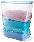 Eco-Friendly zipper industrial vacuum storage bag, zipper vacuum cleaner filter bag, zipper silicone vacuum bag, bagplas