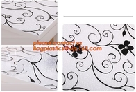 Glass Cloth Mat Eco Friendly Dinnerware Soft Plastic Tablecloth Waterproof And Oil Proof