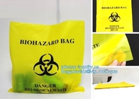 specimen transport poly bag, lab sample packing bags, Pathology Specimen Bag, autoclave bags, Biohazard waste disposal b