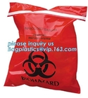 biohazard infectious waste Dustbin liner, 3 wall or 4 wall document pouch, Healthcare Trash Bags, bagplastics, bagease
