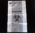 Large Size Good Quality Biohazard PE Disposable Waste Bag Thick Plastic Asbestos Bag, Factory biohazard large plastic me
