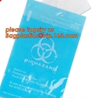 Le Biohazard autoclavable biodégradable met en sac le transport de spécimen de Biohazard