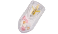 Promotional Wholesale plastic pill cutter table pill spliter, Promotional Wholesale hole plastic pill cutter table pill