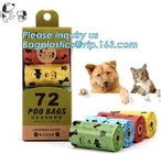 Pet Scooper Bags Eco Friendly Dog Products Carrier Holder Dispenser Pooper