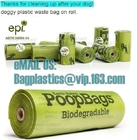 Eco Friendly Dog Bag / Pet Dog Waste Bags Poop Pooper Scoopers