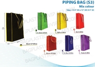Eco-Friendly Customized Promotional Non Woven Bag/Non woven Shopping Bag/Laminated Non-woven Tote Bag, BAGPLASTICS, BAGE