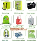 Wholesale price promotional customized recycled plain tote shopping non woven bag, Garment bag Drawstring bag PP Woven B