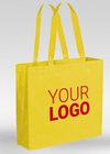 Custom Logo Printed Eco Friendly Tote Shopping Carry Fabric PP Laminated Recyclable Non Woven Bag, Promotional PP Non Wo