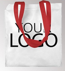Promotional Cheap Custom Logo Print Eco Friendly Die Cut Shopping Non-Woven Bags D Cut non woven bag, BAGPLASTICS, PAC