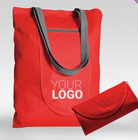 Promotional custom print heat transfer sublimation non woven bag, Custom print shopping eco non woven bag with logo, PAC