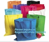 Promotional Customized Nonwoven Recycle PP Non Woven Bag, Promotional Gift Foldable Printed Garment Cheap Tote Fabric Re