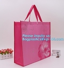 Wholesale Cheap Price Custom Printed Eco Friendly Tote Grocery Shopping Fabric PP Laminated Recyclable Non Woven Bag