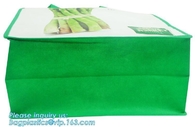 Promotional Cheap Custom Logo Print Eco Friendly Die Cut Shopping Non-Woven Bags / Non Woven Bag D Cut, bagplastics, pac