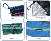 German Supermarket Recycling Polyester Foldable Shopping Bag Foldaway Recycle Polyester Bag,polyester/ nylon draw string