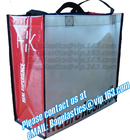 silk-screen print 100g 80g nonwoven fabric bag cheap non woven bag, shopper Style and Non-woven Material nonwoven shoppi