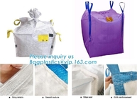 Open Top And Flat Bottom Jumbo Luggage Bags For Storing  Transp