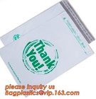 Mail Packaging Bags / Custom Mailer Bag With Logo Self Seal Courier Mailing