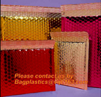 Metallic Bubble Biodegradable Mailing Bags Foil Holographic Padded Satchel