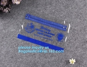 Pvc Travel Slider Zipper Bags Pvc Zipper Slider Pencil Bag Handle
