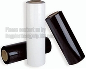 Pallet Stretch Wrap Cast LLDPE Shrink Film Wrap With Handle Plastic Cargo