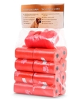 Scented Eco Friendly Dog Products Mixed Dog Pet Waste Poop Bags Refill Rolls