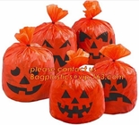 Pumpkin 	Food Gift Box Packaging Garden Halloween Leaf Bags Giant Pumpkin